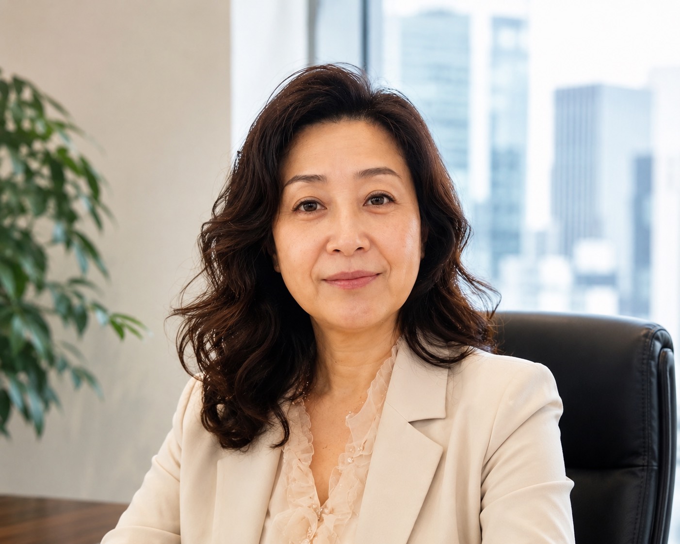 代表取締役 牧 恵理子
